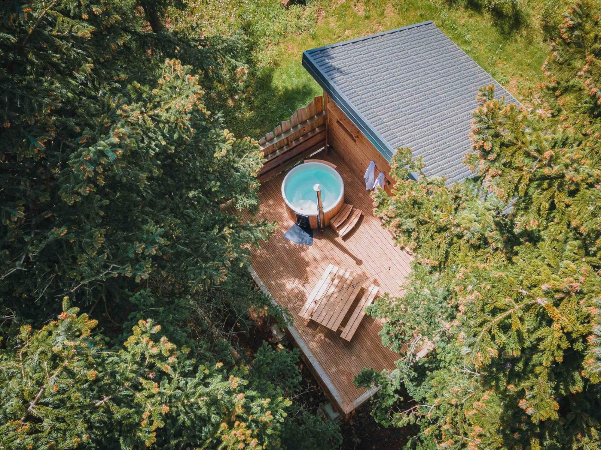 Les Cabanes Du Val De Loue - Hebergements Atypiques Tout Confort Charnay  Exterior photo